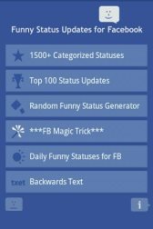 game pic for Funny Status for Facebook LITE